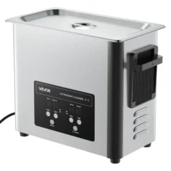 Ultraljudstvätt-Ultraljudsrengörare, 38x18x29,5 cm, rostfritt stål