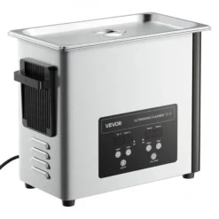 Ultraljudstvätt-Ultraljudsrengörare, 38x18x29,5 cm, rostfritt stål