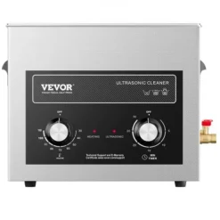 Ultraljudstvätt-Ultraljudsrengörare 328x268x292 mm 10L rostfritt stål