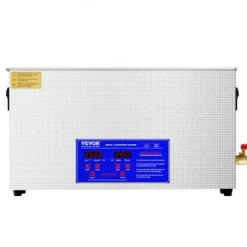 Ultraljudstvätt-Ultraljudsrengörare 530x165x296 mm 10L rostfritt stål