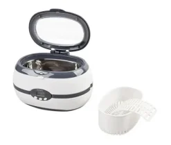 Ultraljudstvätt-Ultraljudsrengöring för smycken, glasögon, personlig vårdutrustning - 600 ml