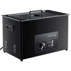 Ultraljudstvätt-Ultraljudstvätt 30 L - Ultraljudsrengörare - Professionell - Vridreglage - Rostfritt Stål - Med Korg - För Smycken och Klockor