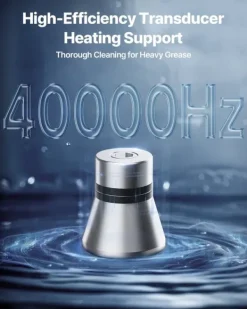 Ultraljudstvätt-Ultraljudstvätt 30 L - Ultraljudsrengörare - Professionell - Vridreglage - Rostfritt Stål - Med Korg - För Smycken och Klockor