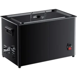 Ultraljudstvätt-Ultraljudstvätt 30 L - Ultraljudsrengörare - Professionell - Vridreglage - Rostfritt Stål - Med Korg - För Smycken och Klockor