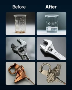 Ultraljudstvätt-Ultraljudstvätt - Ultraljudsbad - 6 L - 120 W - 40 kHz - Digital display - Rostfritt stål - För smycken & klockor