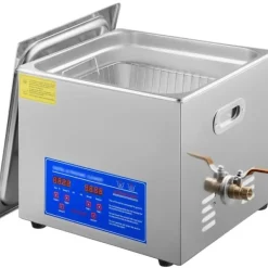 Ultraljudstvätt-Ultraljudstvätt, 15L kapacitet, digital timer, rostfritt stål konstruktion