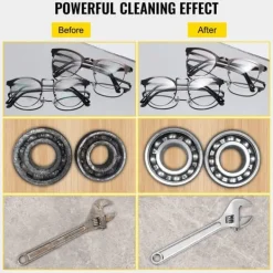 Ultraljudstvätt-Ultraljudstvätt, 15L kapacitet, digital timer, rostfritt stål konstruktion