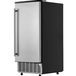 Ismaskiner-Underbänk Ismaskin, 36 Kg/dag, Inbyggd med Vändbar Dörr