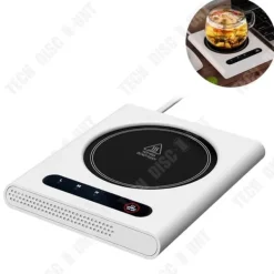 Underlägg med värme - TECH DISCOUNT - 3 hastigheter - Intelligent värme - Portabel - Energibesparing