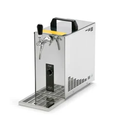 Underräknare komplett set Öltapp, öldispenser, ölmaskin, ölautomat PYGMY 25 1-sidigt torrkylare, 35 liter / h, inkl dispenser, Green LIne, KEG:Type M | CDON