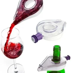 Vinluftare-Unik Aerator Vinluftare Dekanteringspip för Vin