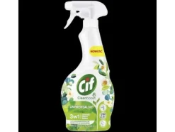 Unilever CIF Cleanboost 3W1 Universalrengöringsmedel Grönt te och eukalyptus 500ml