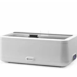 Matuppvärmare-UNIQ elektrisk bain marie värmare 607 x 402 mm 700 W - vit