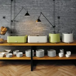 Matuppvärmare-UNIQ elektrisk bain marie värmare 607 x 402 mm 700 W - vit