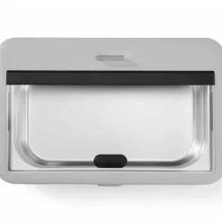 Matuppvärmare-UNIQ elektrisk bain marie värmare 607 x 402 mm 700 W - vit