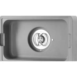 Matuppvärmare-UNIQ elektrisk bain marie värmare 607 x 402 mm 700 W - vit