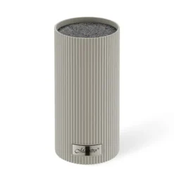 Köksorganiserare-Universal block knivställ köksredskap GRÅ MAESTRO MR-1437-GR