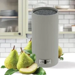 Köksorganiserare-Universal block knivställ köksredskap GRÅ MAESTRO MR-1437-GR