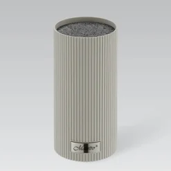 Köksorganiserare-Universal block knivställ köksredskap GRÅ MAESTRO MR-1437-GR