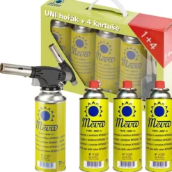 Gasbrännare-Universal catering gasbrännare Creme Brulle 1kW SET