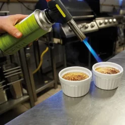 Gasbrännare-Universal catering gasbrännare Creme Brulle 1kW SET