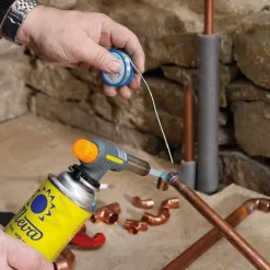 Gasbrännare-Universal catering gasbrännare Creme Brulle 1kW SET