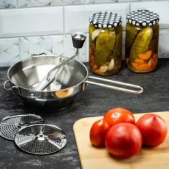 Matkvarnar-UNIVERSAL MAT GRÖNTABSPUSHER KINGOFF KH-3300