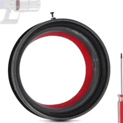 Dammsugartillbehör-Uppgraderad dammbehållare tätningsring set kompatibelt med Dyson V11/V15 Gen5/SV-serien (inkl. T8 skruvmejsel)