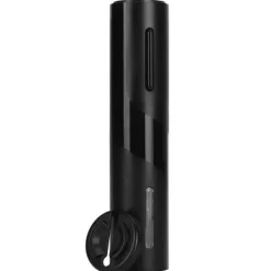 USB 4in 1 Elektrisk Vinflasköppnare Korkskruv med Hällrör Folieskärare Vakuumpropp Set