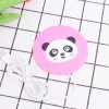 USB koppvärmare, silikon, Panda-motiv