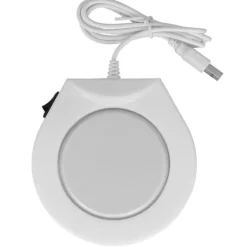 USB-anslutningsvärmare vakuumkoppmatta varmare underlägg för kontorsmjölkkaffe