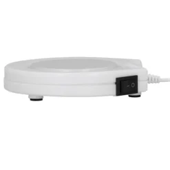 USB-anslutningsvärmare vakuumkoppmatta varmare underlägg för kontorsmjölkkaffe