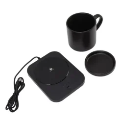 USB-driven muggvärmare med 3 temperaturinställningar - Idealisk för användning i hemmet och på kontoret