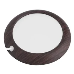 USB-koppvärmare - Mörk träkorn