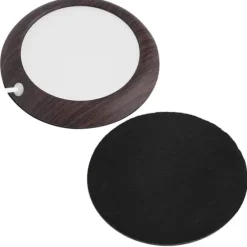 USB-koppvärmare - Mörk träkorn