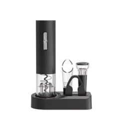 Korkskruvar-USB-uppladdningsbara elektriska vinkorkskruvar, set om 5, MR-1623