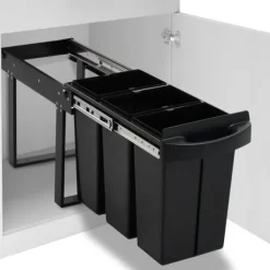 Utdragbar sophink mjuk stängning 36 L - Inbyggd Sophink - Inbyggda Sophinkar - Home & Living