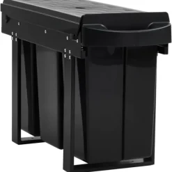 Utdragbar sophink mjuk stängning 36 L - Inbyggd Sophink - Inbyggda Sophinkar - Home & Living