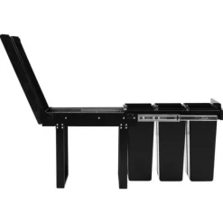 Utdragbar sophink mjuk stängning 36 L - Inbyggd Sophink - Inbyggda Sophinkar - Home & Living