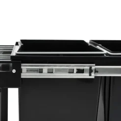 Utdragbar sophink mjuk stängning 36 L - Inbyggd Sophink - Inbyggda Sophinkar - Home & Living