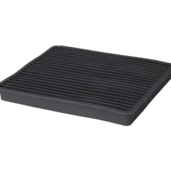 Utmärkt hushållsartiklar isbitsmaskin grå