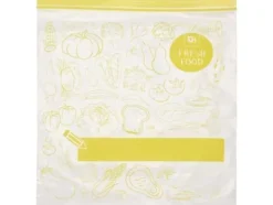 Utmärkt hushållsartiklar påsar för matförvaring 20x1,2 l + 20x2,5 l