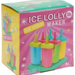 Isformar-Utmärkt hushållsglassmaskin för 6 glassar