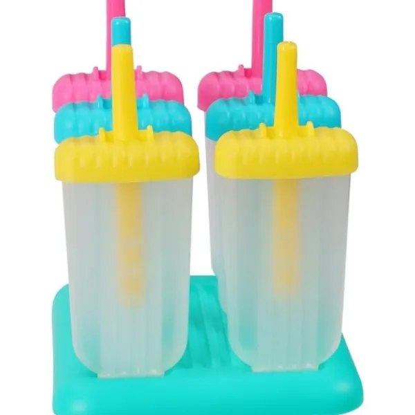 Isformar-Utmärkt hushållsglassmaskin för 6 glassar