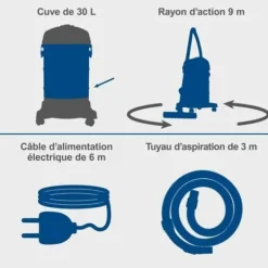 Utsug Scheppach 30 L