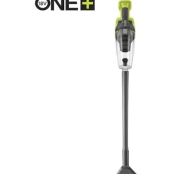 Ryobi Handdammsugare-18V handdammsugare - - RHV18F-0 - 4,24 kPa - 0,85 m3/min - 600 mL uppsamlare - Utan batteri med spaltverktyg & borste