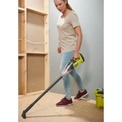Ryobi Handdammsugare-18V handdammsugare - - RHV18F-0 - 4,24 kPa - 0,85 m3/min - 600 mL uppsamlare - Utan batteri med spaltverktyg & borste