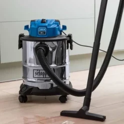 V20 våt- och torrdammsugare - 1300 W - 20L tank i rostfritt stål - SCHEPPACH