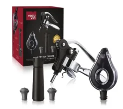 Korkskruvar-VACUVIN Wine set/5 Air Deluxe Vacuvin®