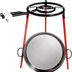 Gasbrännare-Vaello Campos SL 6140A Gasbrännare / Set med â € ¦- USED